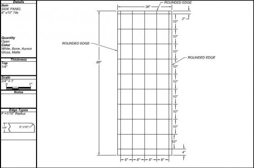 Side Panel 96 x 36 (9) Model(1)1