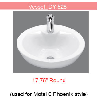 Motel 6 style DY-528