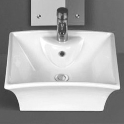 vessel rect faucet142