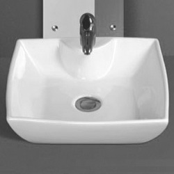 vessel rect faucet154