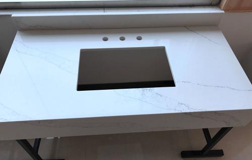 Quartz vanity top