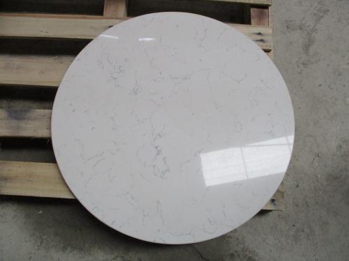 Carrara White Quartz Tabletop