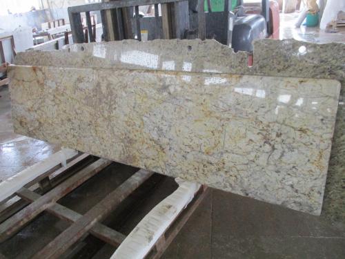 Golden Diamond Granite cut to size