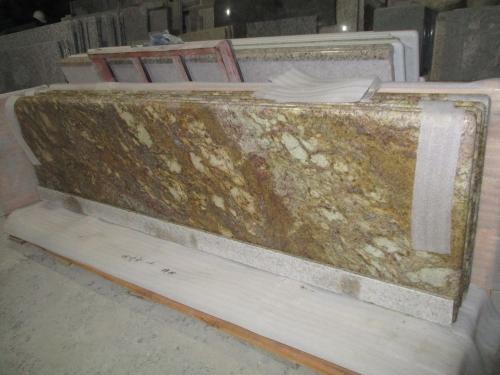 South Africa Gold (Dark) Granite cut to size