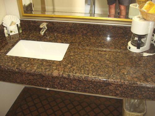 Baltic Brown Granite top